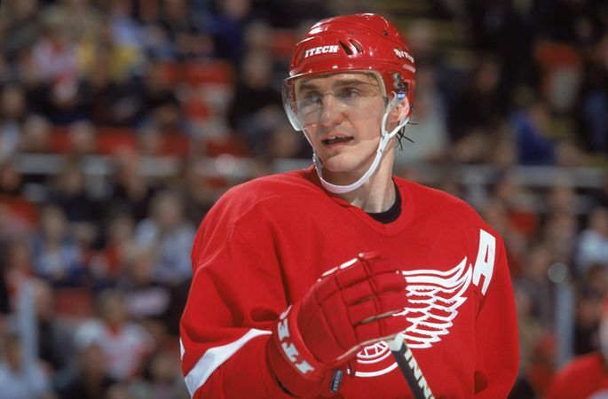 Detroit Red Wings on X: Dec 26, 1996: Sergei Fedorov became the first  player in NHL history to score all five goals in his team's 5-4 victory  over the Washington Capitals. #OTD