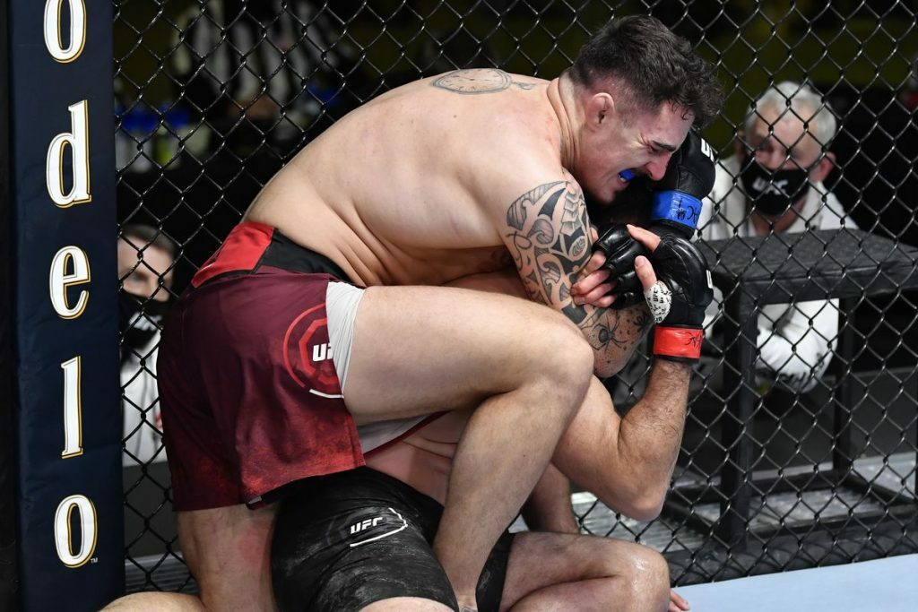 UFC Vegas 19 Results - Tom Aspinall