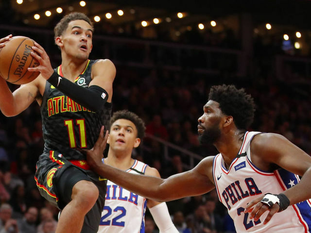 NBA Top 100: Trae Young and Joel Embiid
