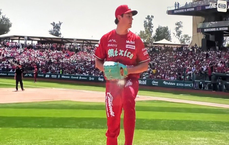 Trevor Bauer now Diablos Rojos right-hander pitches three scoreless ...