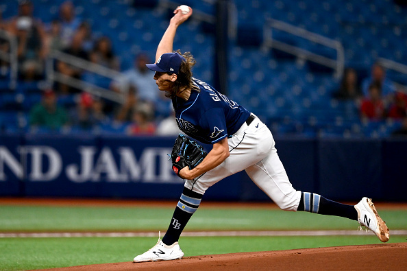 Tampa Bay Rays Notebook: Injured Ace Tyler Glasnow Impressive in