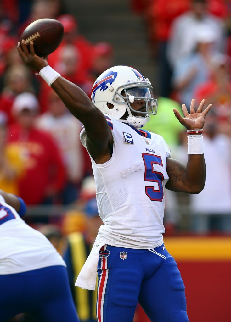 Tyrod  Taylor in Buffalo 
