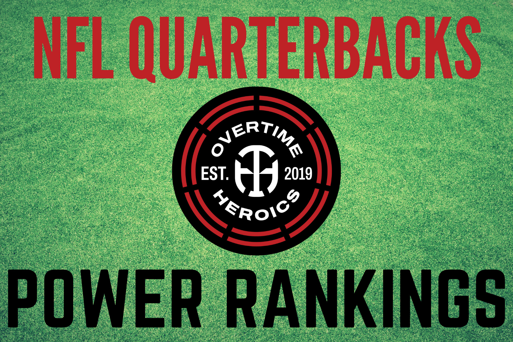 Week 4 Quarterback Rankings Lawrence and Goff Big Movers Overtime