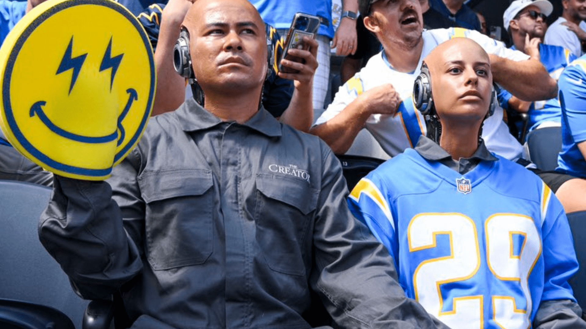 Chargers Filled SoFi Stadium With A.I. Fans Instead Of Real People
