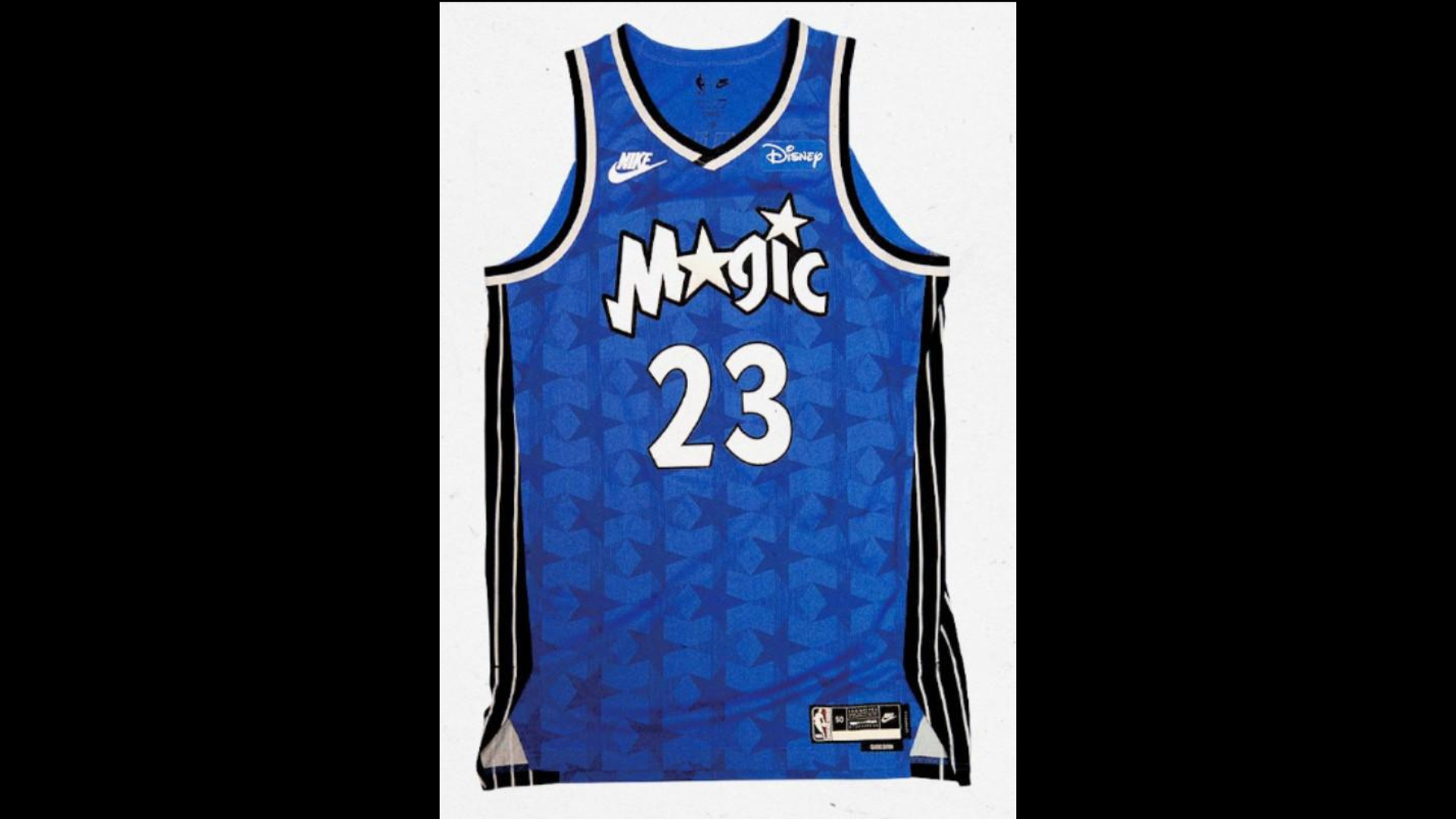 Authentic Anfernee Hardaway Orlando Magic Home 1998-99 Jersey