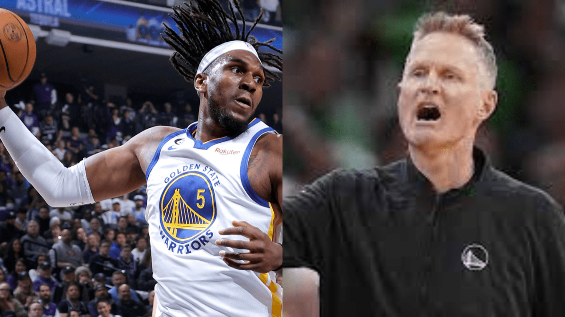 I have a great relationship with Coach” – Kevon Looney highlights close  bond with Steve Kerr, credits Warriors head coach for success - Overtime  Heroics