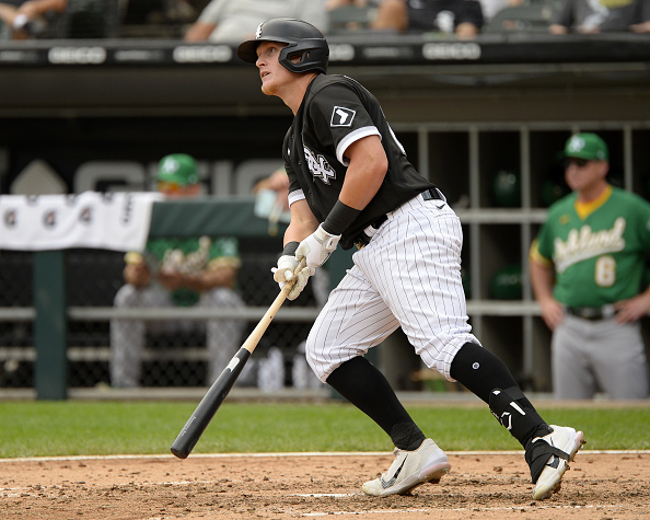Despite a career-high HR total, Sox' Andrew Vaughn is critical of