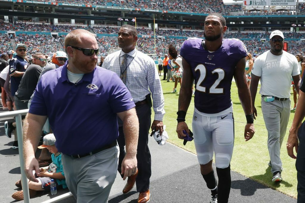 Jimmy Smith injury 2019