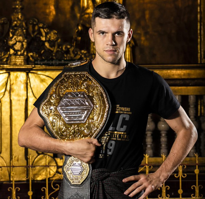 Sasha Moisa is World Lethwei Championship athlete and Champion