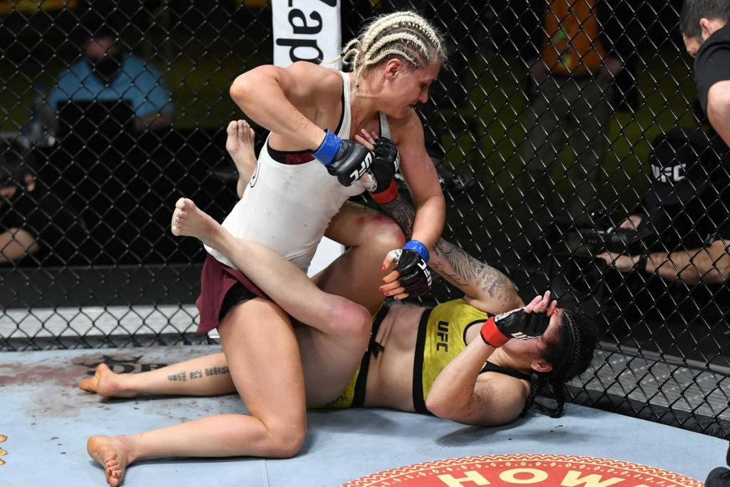 UFC Vegas 19 Results - Yana Kunitskaya