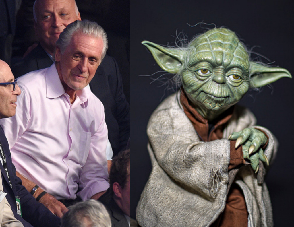 Miami Heat as Star Wars characters