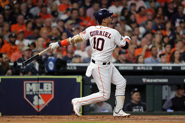 Astros' Yuli Gurriel embraces weight of Gurriel surname - Our Esquina