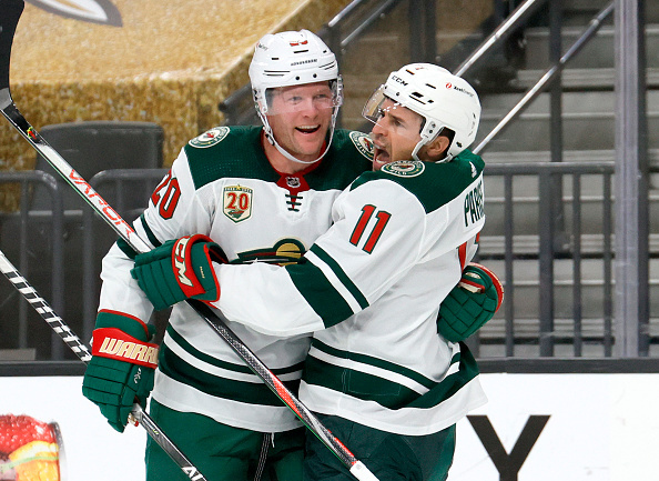Calen Addison in, Carson Soucy out for Wild's must-win Game 5 vs. Golden  Knights