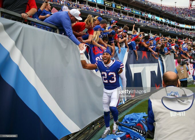 Buffalo Bills Bye Week