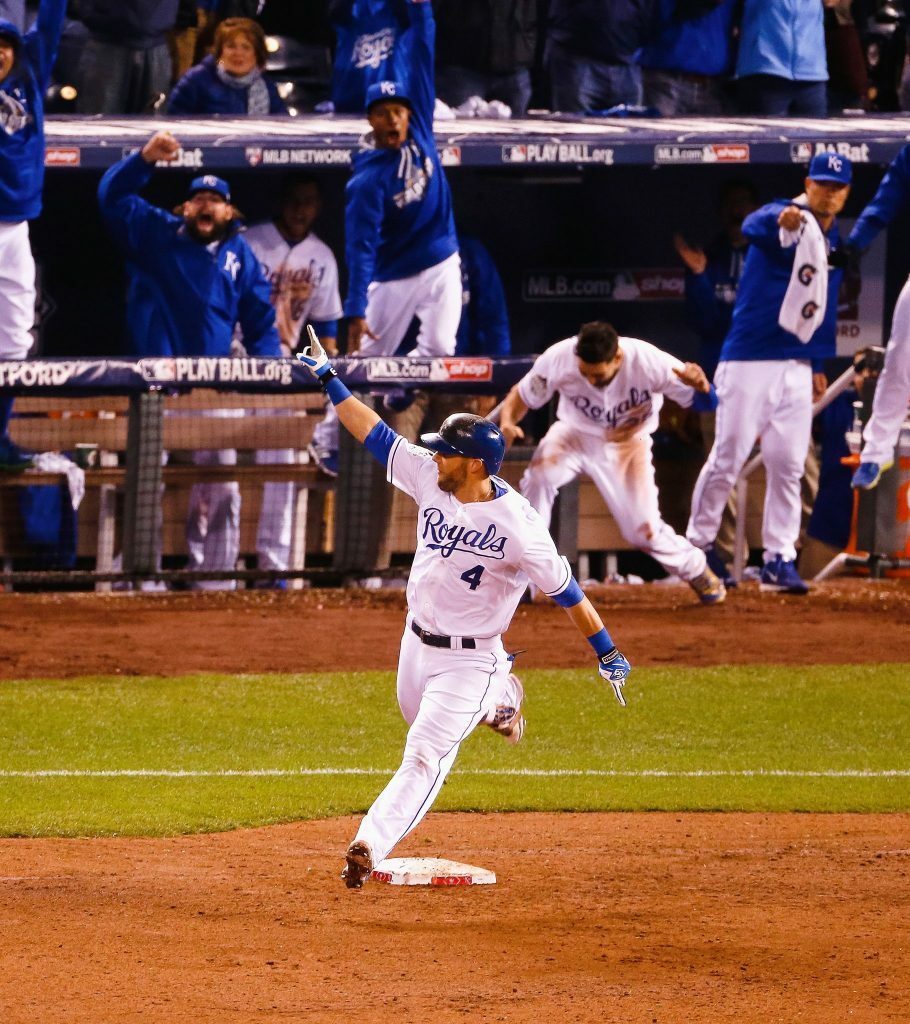 Alex Gordon home run.