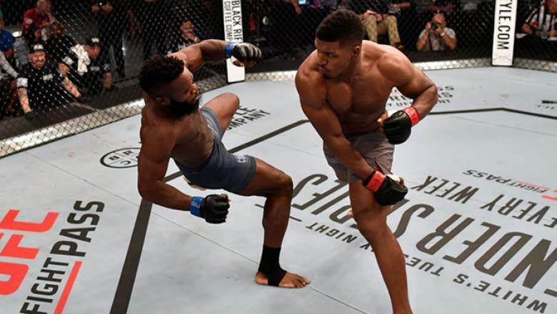 Alonzo Menifield defeating Dashawn Boatwright