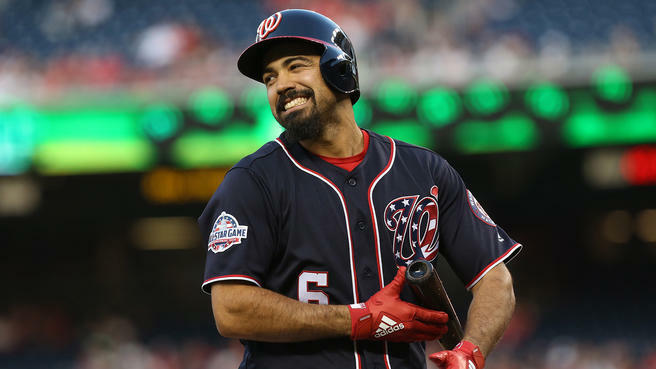 World Series Matchup Anthony Rendon