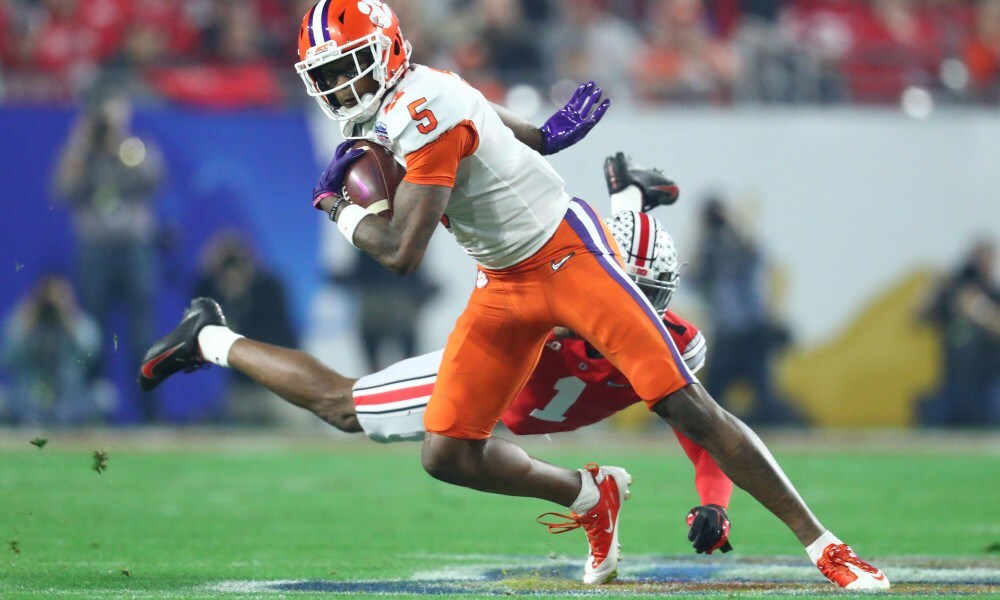 Tee Higgins NFL Draft profile: WR to join elite Clemson group