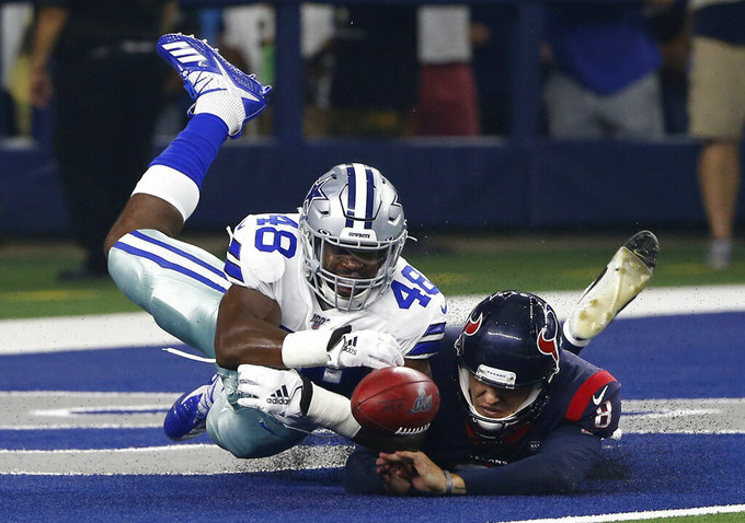 Cowboys obliterate Texans in 2019 dress rehearsal, 34-0