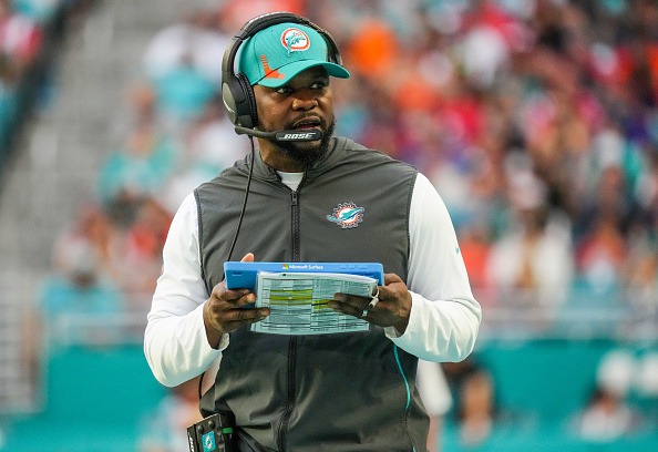 Why did the Dolphins fire Brian Flores? Power struggle with GM