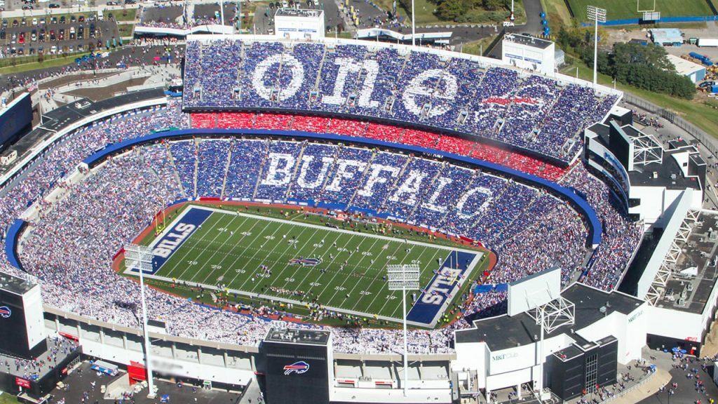 New Era Field is owned by one of the franchises that could move.