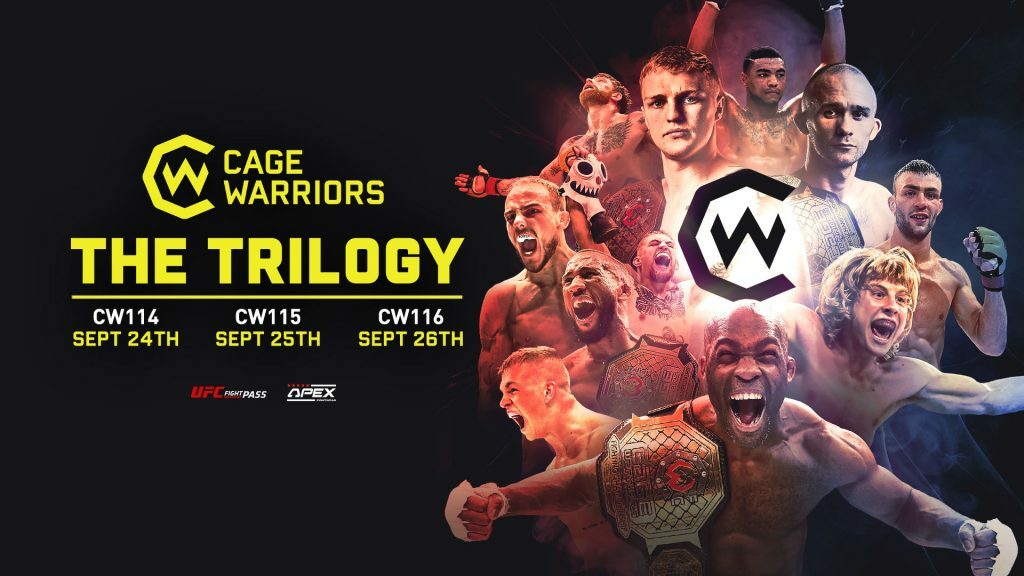 Cage Warriors The Trilogy Poster