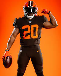 Browns pay homage to past, look ahead to future with new uniforms