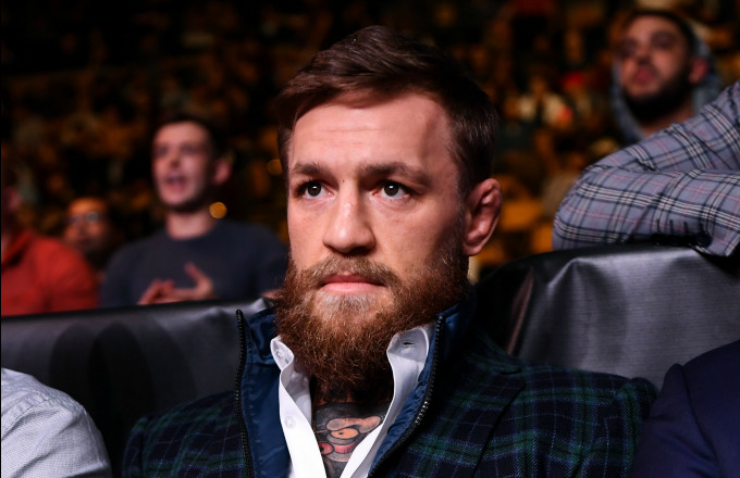 Conor McGregor making headlines for all the wrong reasons.