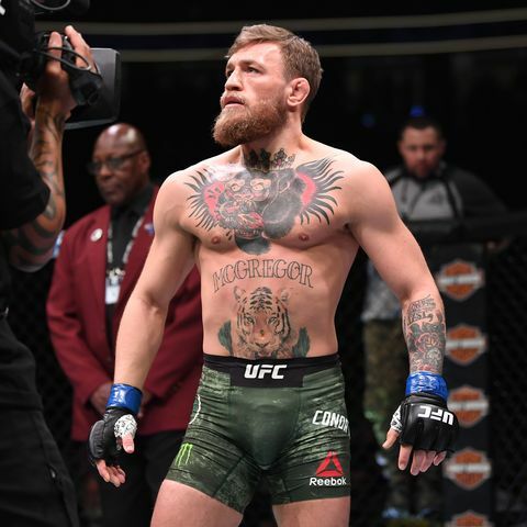 UFC superstar Conor McGregor