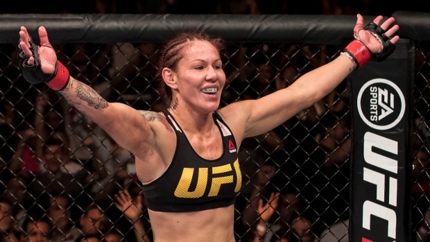 Cris Cyborg, UFC 240