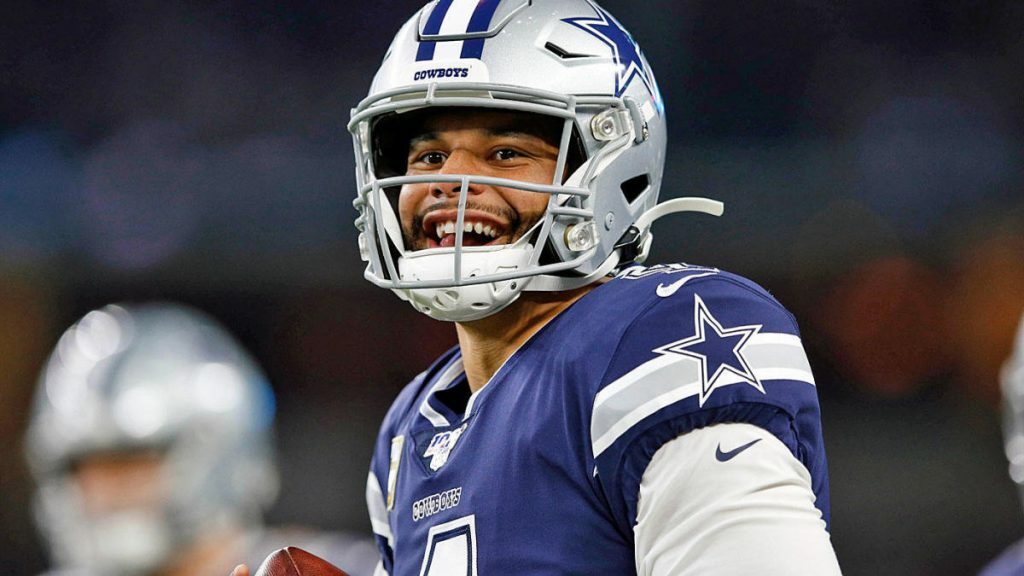 Dak Prescott believes Cowboys offense loaded with plenty of 'playmakers'