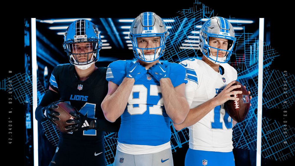 Lions Unveil 2024 Uniform Redesign with New Blue Helmet Details Below