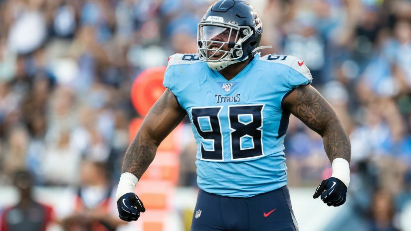 Jeffrey Simmons is an NFL breakout candidate in 2020, Photo: Donald Page/Tennesse Titans