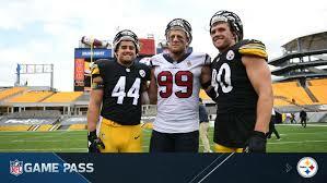 Watt brothers reunite in Week 3's Texans-Steelers matchup