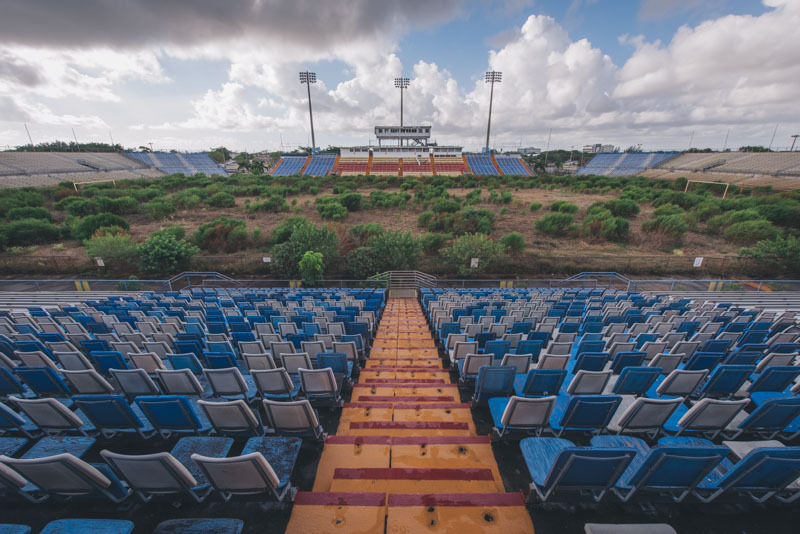 InterMaimiCF stadium that once was. 