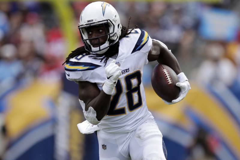 LA Chargers running back Melvin Gordon could be traded to the Houston Texans. 