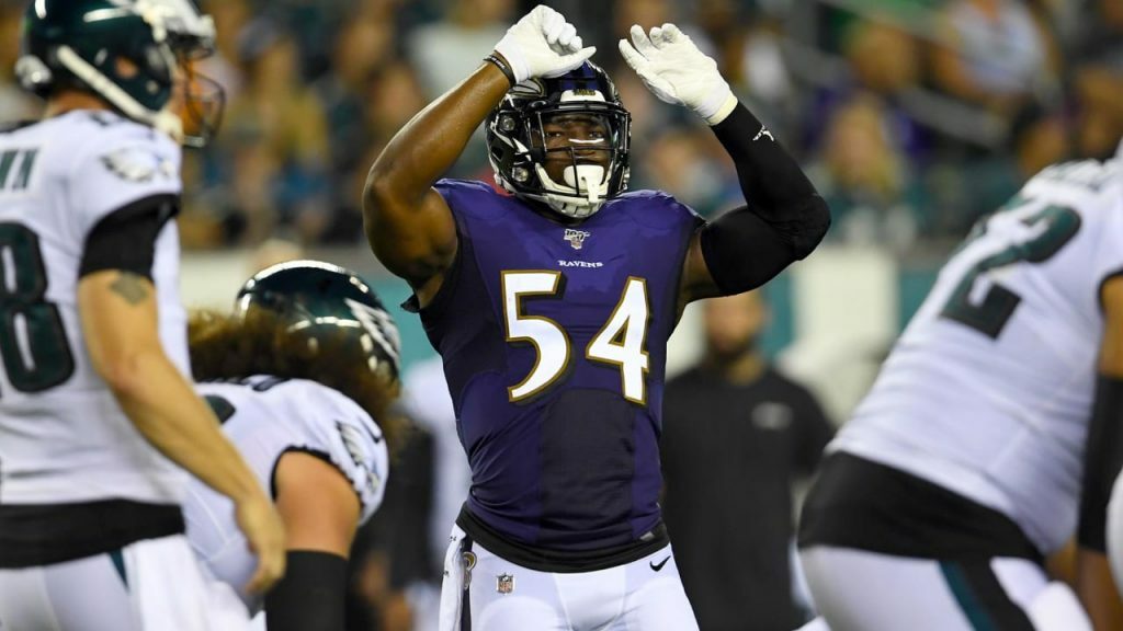 Tyus Bowser outside linebacker