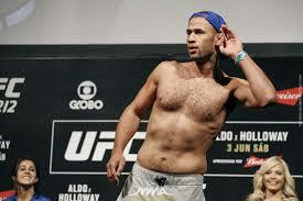 Eric Spicely weighing in. Prelims