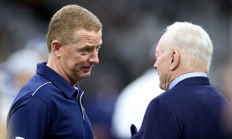 Jason Garrett could be replaced by Ron Rivera next season