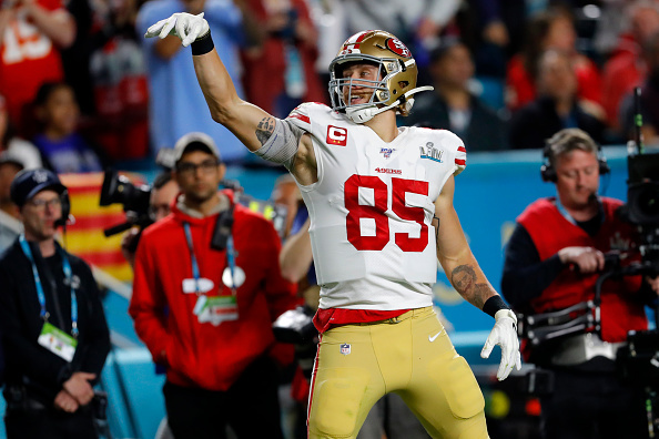 49ers Kittle, Moody cleared to play Week 1 vs Steelers - Sactown