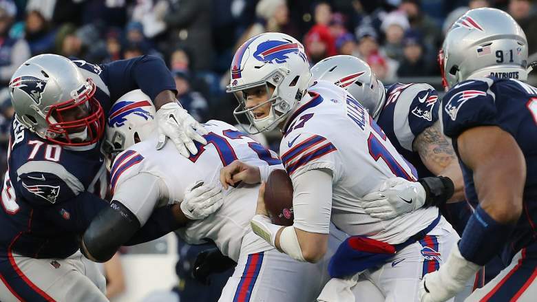 Patriots Clinch AFC East