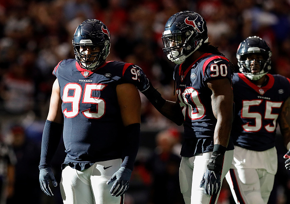 563 Wild Card Round Oakland Raiders V Houston Texans Photos & High Res  Pictures - Getty Images