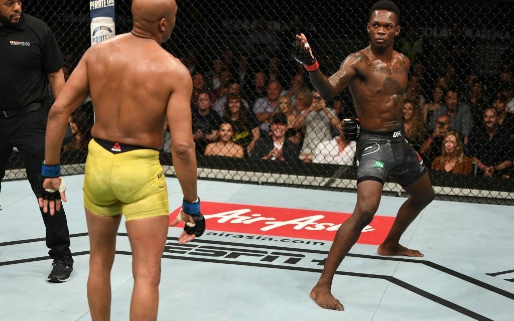 African fighters in UFC are ready to take over !
