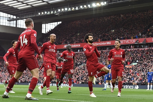 Liverpool FC vs Chelsea FC