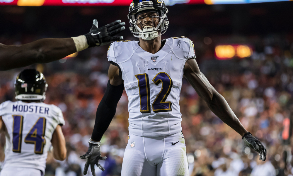 Jaleel Scott young wide receiver