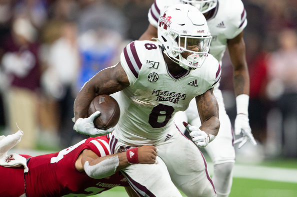 nfl draft pick kylin hill