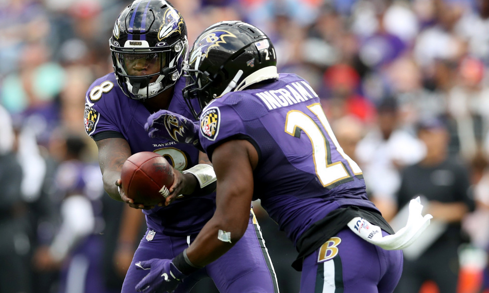 Hollywood Brown NFL Ravens receiver