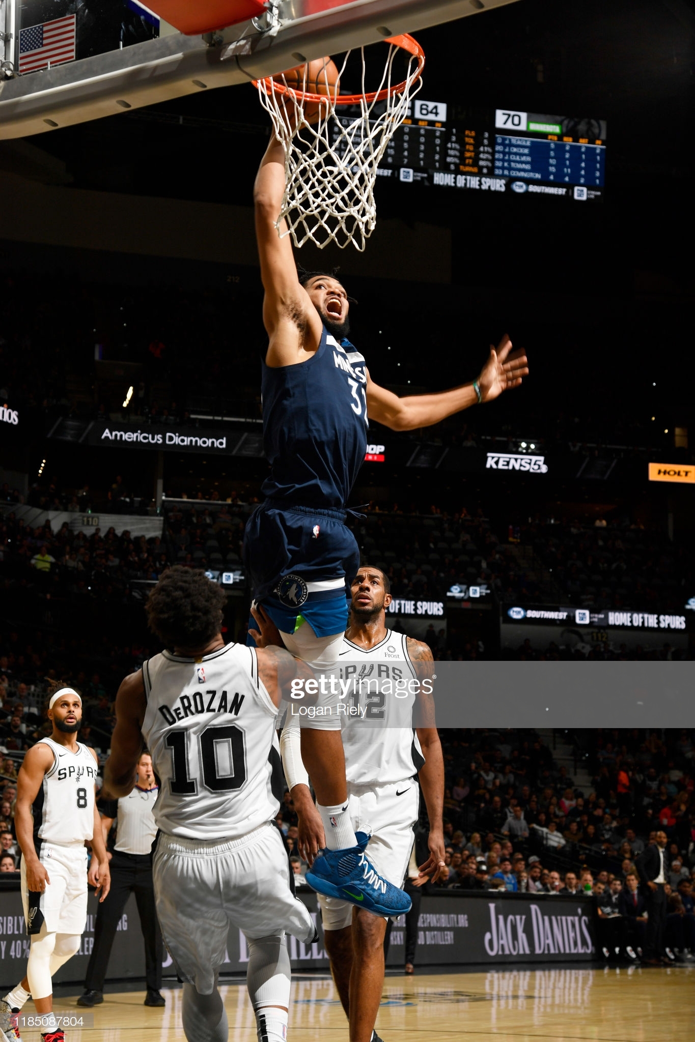 Karl-Anthony Towns to undergo surgery to repair torn meniscus in left knee