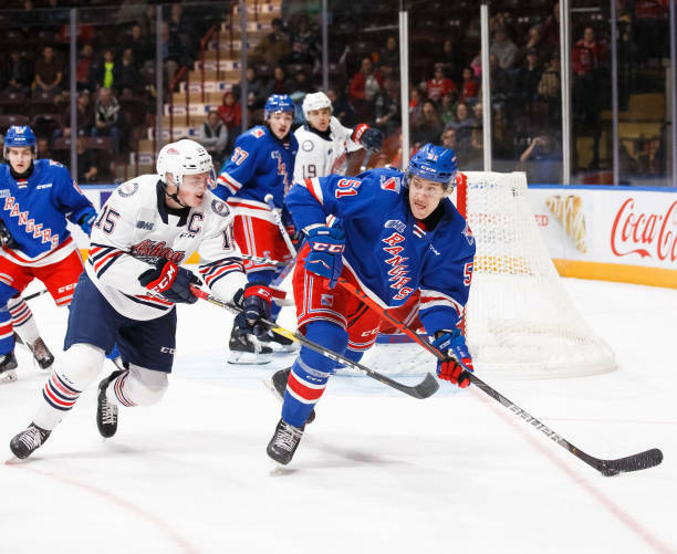 New Jersey Devils Prospect; Kitchener Rangers v Oshawa Generals