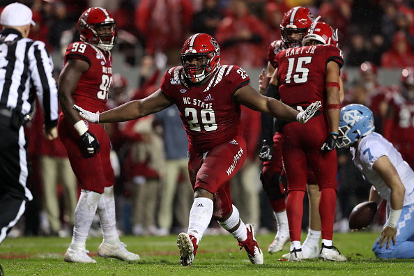 DT Alim McNeill Drafted by Detroit Lions - NC State University Athletics